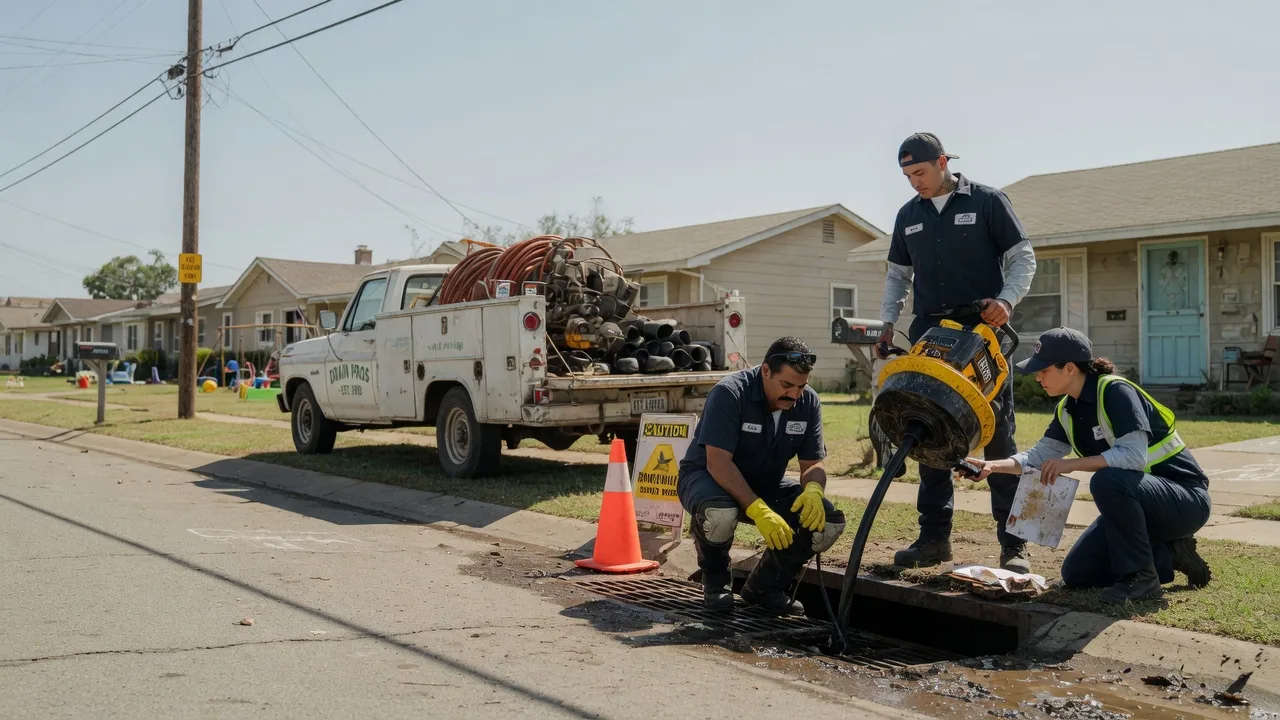 Drain Cleaning in Pennington, NJ near me